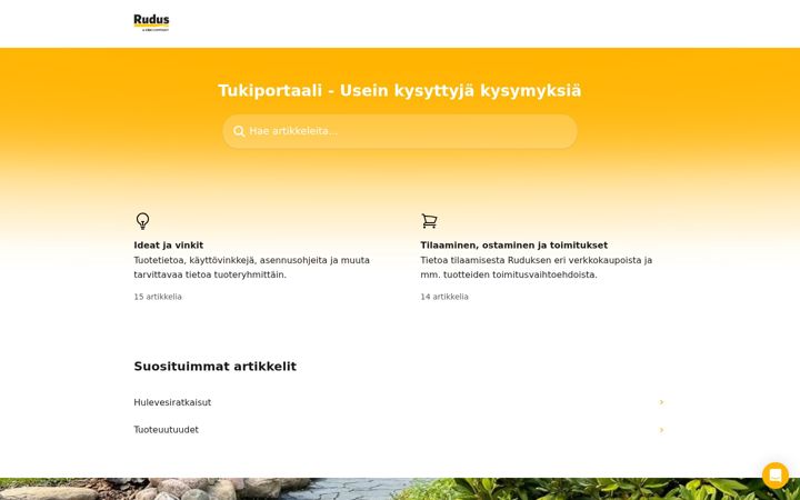 Screenshot of help-rudus.com