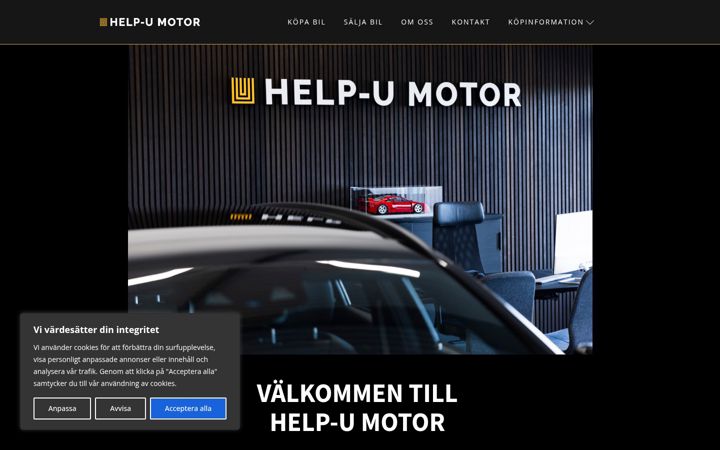 Screenshot of help-umotor.se