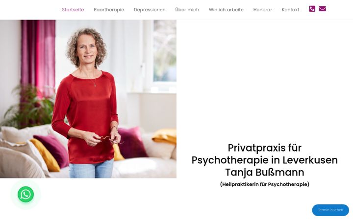 Screenshot of help-your-soul.de