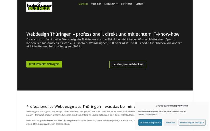 Screenshot of help4yourbusiness.de