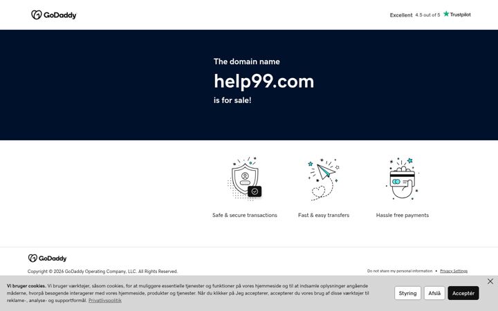 Screenshot of help99.com