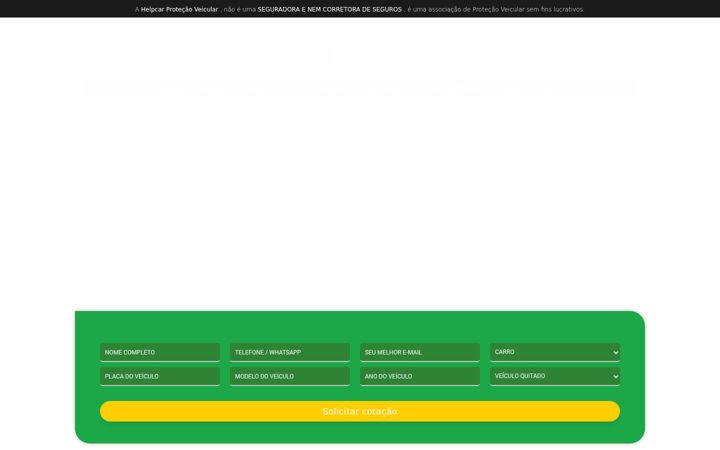 Screenshot of helpcar.org