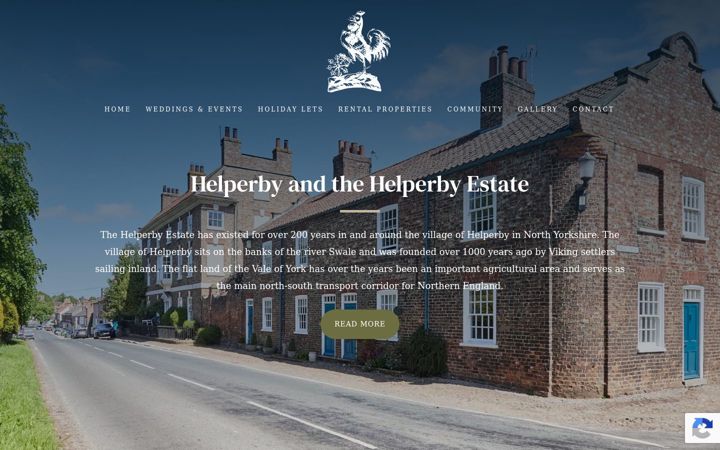 Screenshot of helperbyestate.co.uk