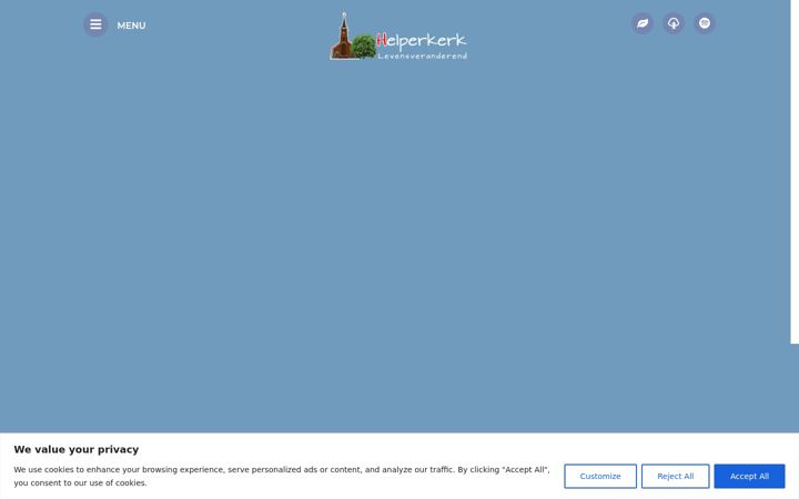 Screenshot of helperkerk.nl