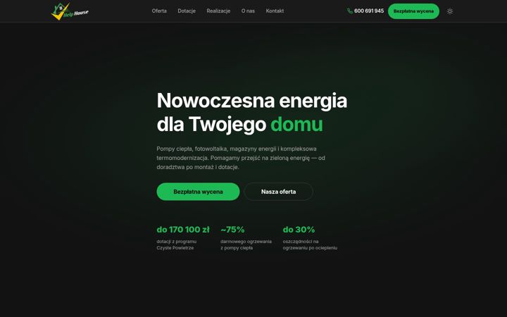 Screenshot of helphouse.pl
