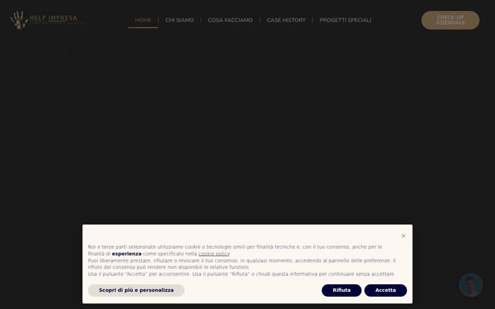Screenshot of helpimpresa.eu