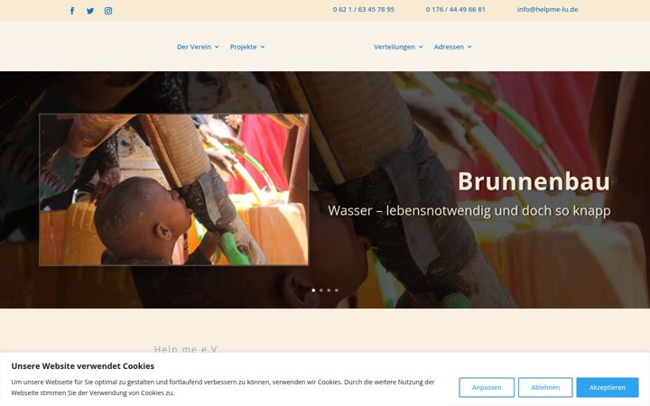 Screenshot of helpme-lu.de
