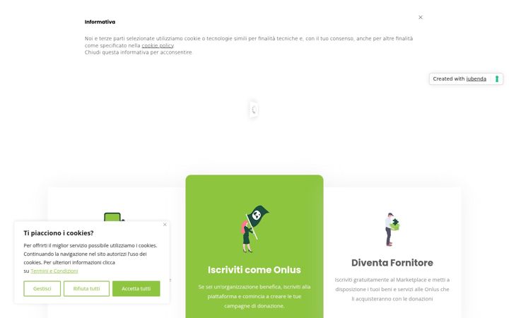 Screenshot of helpmehere.it