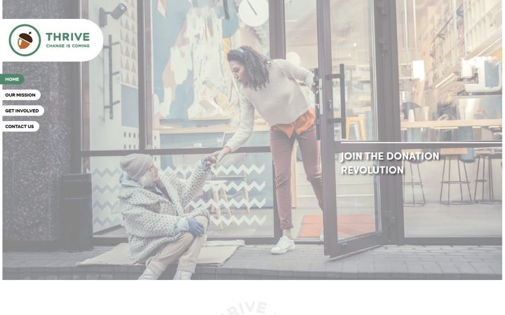 Screenshot of helpmethrive.co.uk