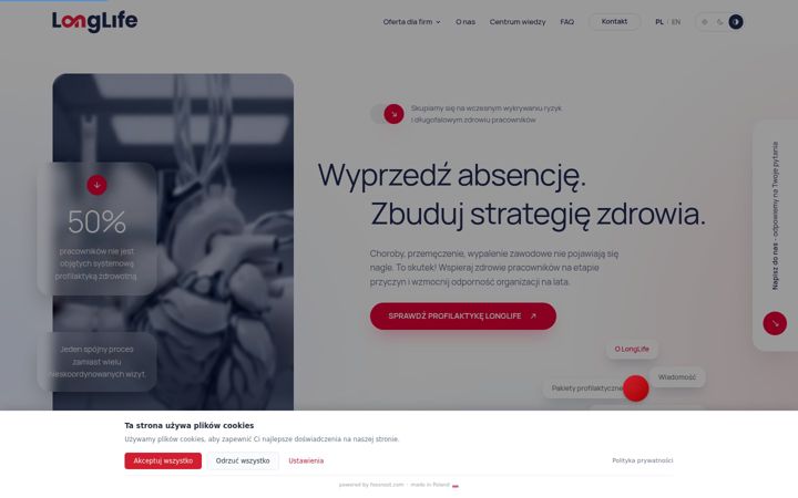 Screenshot of helpnow24.pl