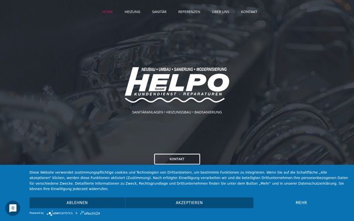 Screenshot of helpo-sedelsberg.de