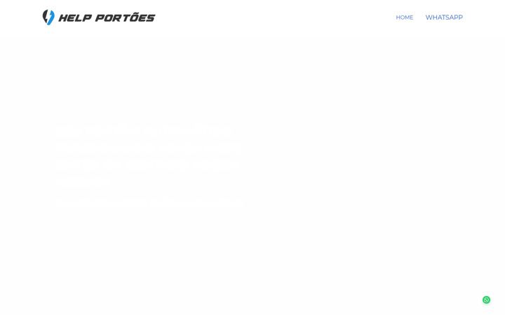 Screenshot of helpportoesabc.com.br