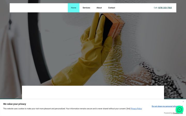 Screenshot of helpprocleaningservice.com