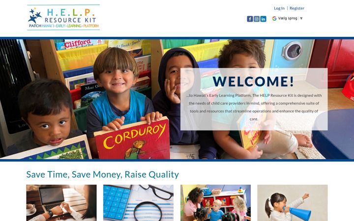 Screenshot of helpresourcekit.org