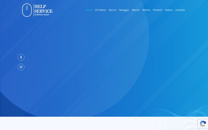 Screenshot of helpservicepalermo.it