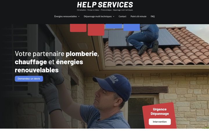 Screenshot of helpservices.fr