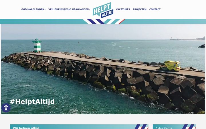 Screenshot of helptaltijd.nl
