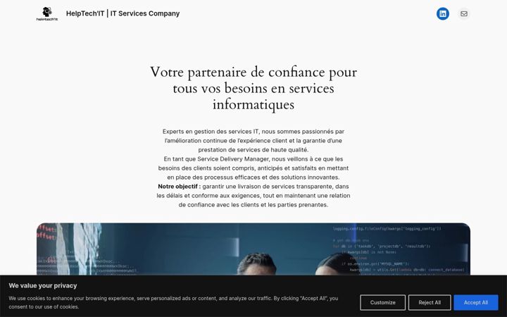 Screenshot of helptech-it.fr