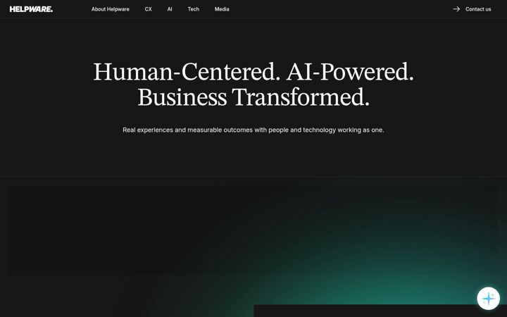 Screenshot of helpware.com