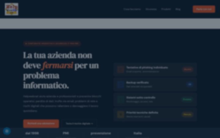 Screenshot of helpwebnet.com