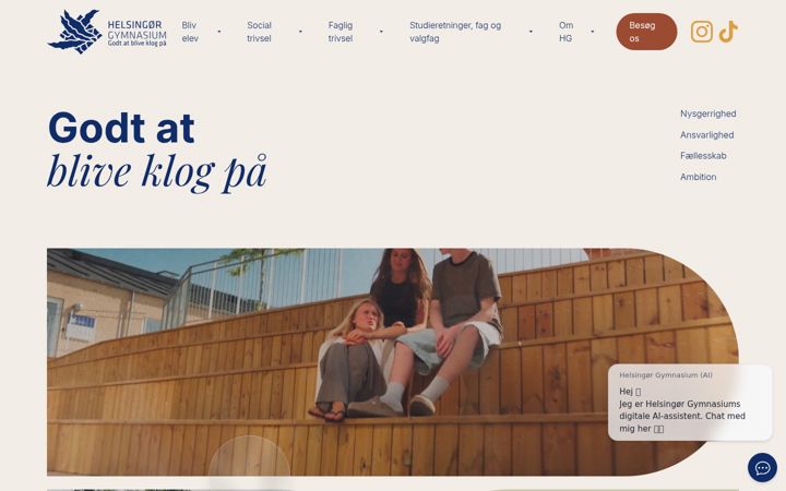 Screenshot of hels-gym.dk