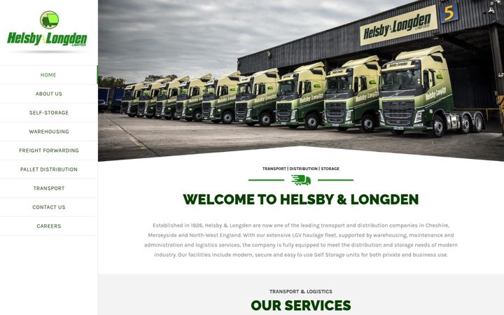 Screenshot of helsby-longden.co.uk