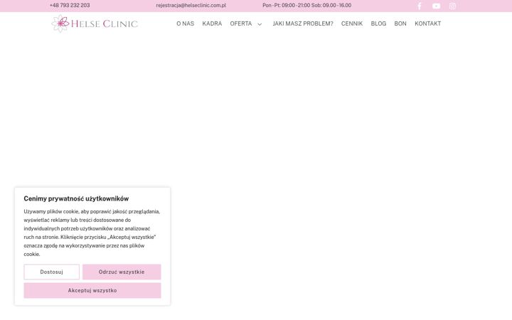 Screenshot of helseclinic.com.pl