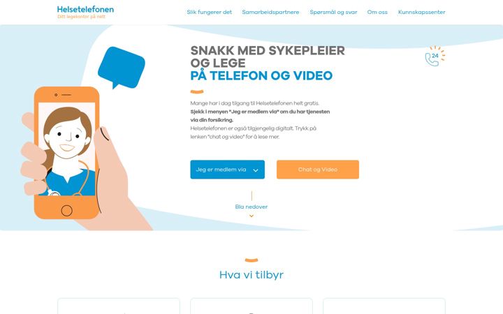 helsetelefonen.no