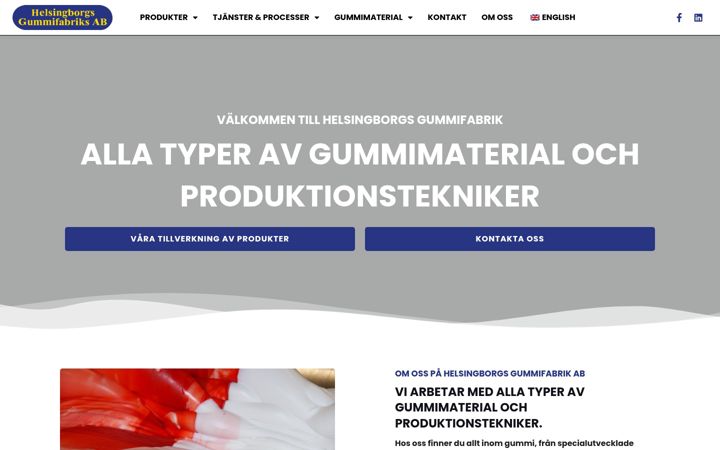 Screenshot of helsingborgs-gummi.se