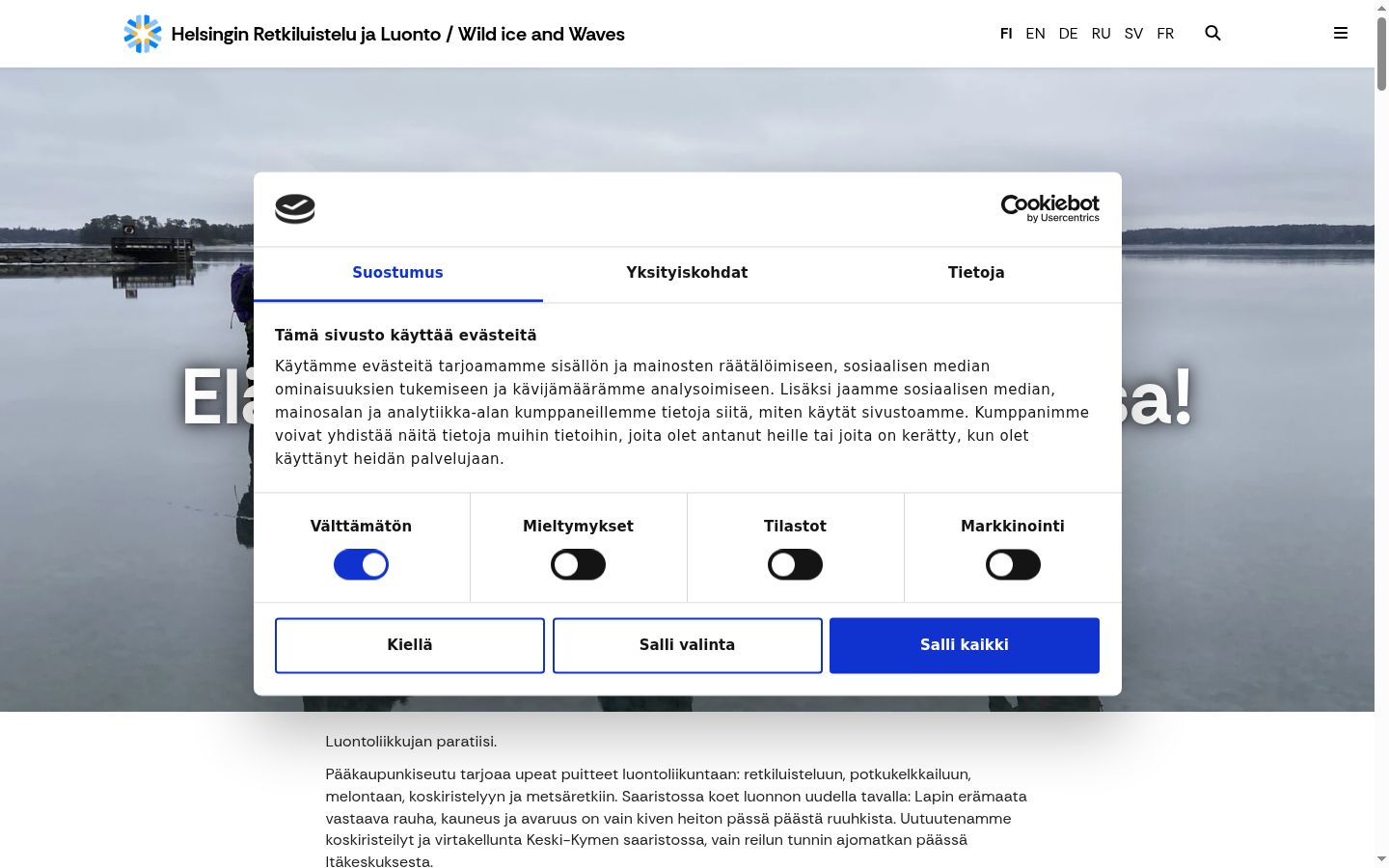 Skjámynd af samþykkisborðanum eins og hann birtist áður en nokkur samskipti fóru fram
