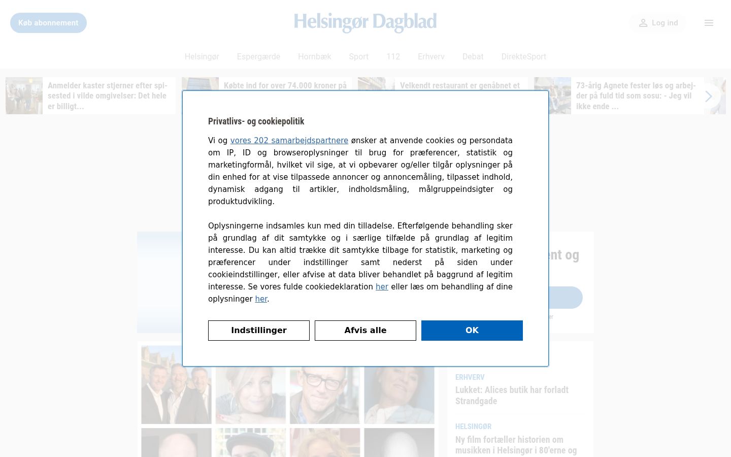 Snímka obrazovky banera súhlasu zobrazeného pred akoukoľvek interakciou