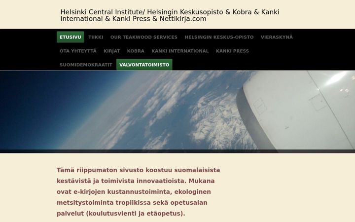 Screenshot of helsinkicentral.com