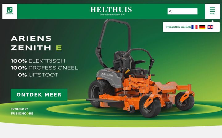 Screenshot of helthuis.nl