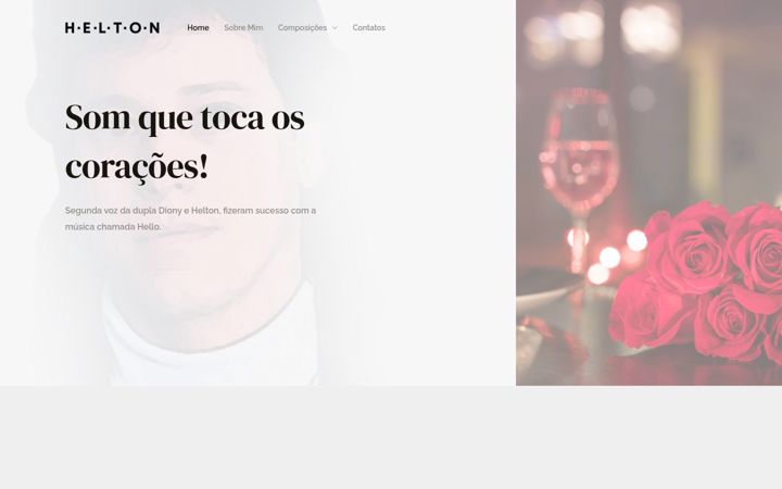 Screenshot of helton.art.br
