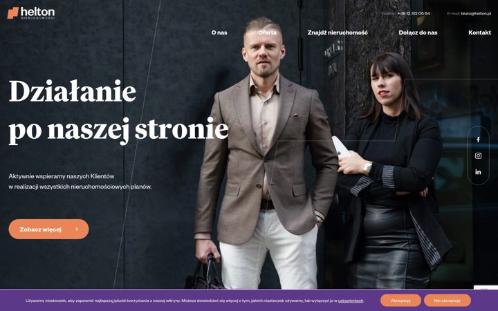 Screenshot of helton.pl