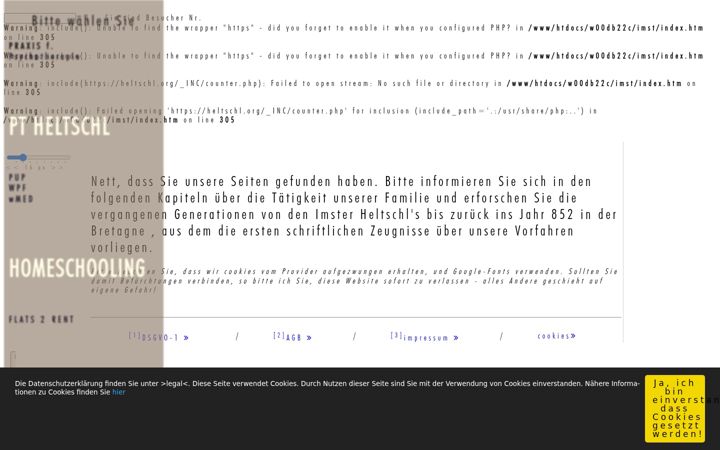 Screenshot of heltschl.org