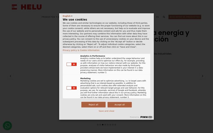 Screenshot of helukabelcentroamerica.com