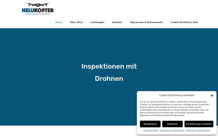 Screenshot of helukopter.com