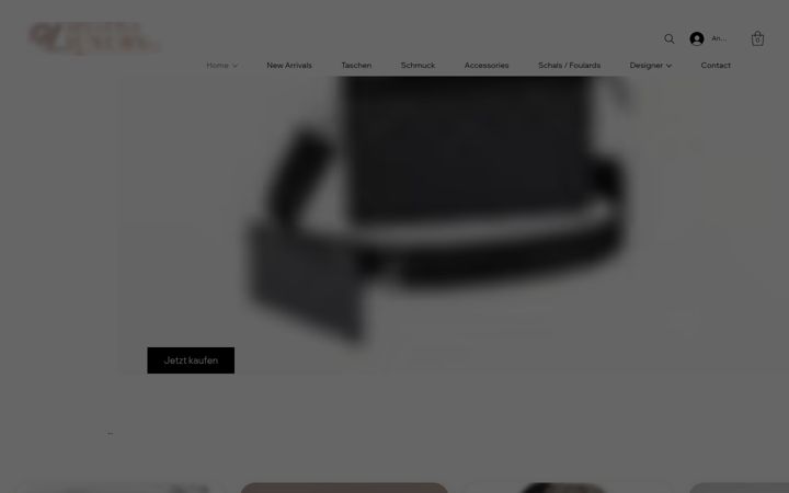 Screenshot of helvetia-luxury.ch