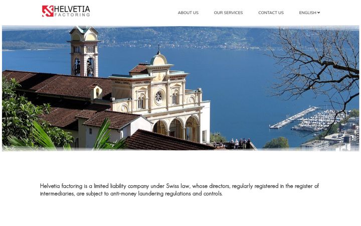 Screenshot of helvetiafactoring.ch