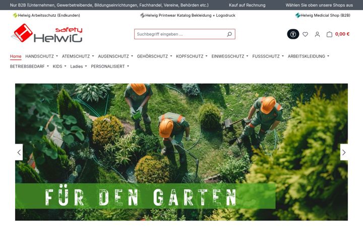 Screenshot of helwig-safety.de