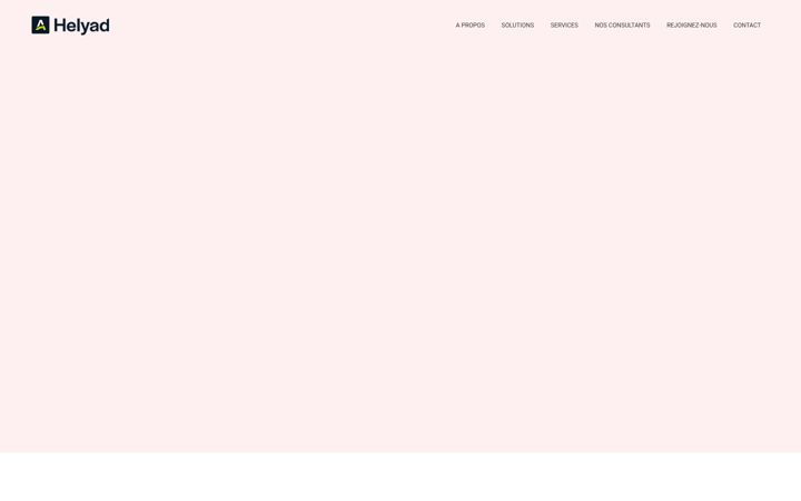 Screenshot of helyad.com