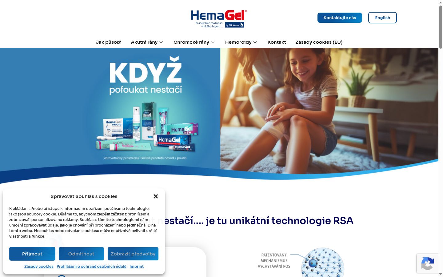 Zrzut ekranu banera zgody wyświetlanego przed jakąkolwiek interakcją