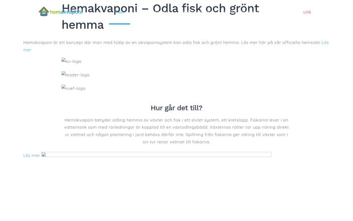 Screenshot of hemakvaponi.se