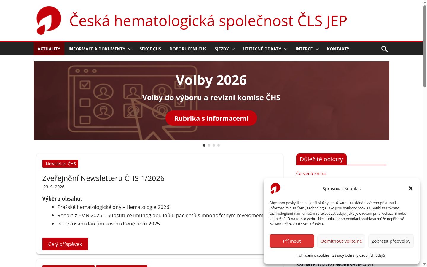 Zrzut ekranu banera zgody wyświetlanego przed jakąkolwiek interakcją