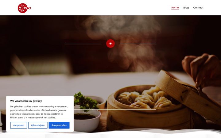 Screenshot of hemelslekker.nl