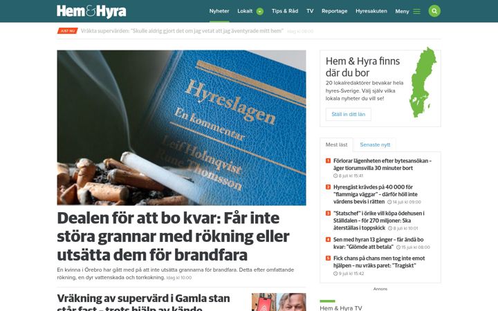 Screenshot of hemhyra.se