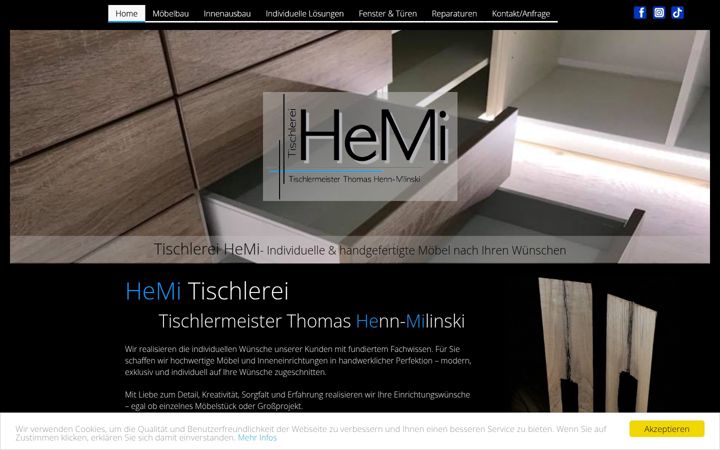 Screenshot of hemi-iserlohn.de
