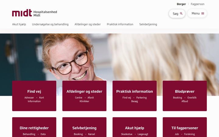 Screenshot of hemidt.dk