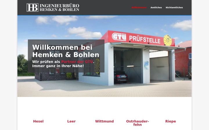 Screenshot of hemken-bohlen.de
